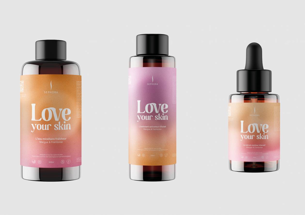 Sephora - packaging